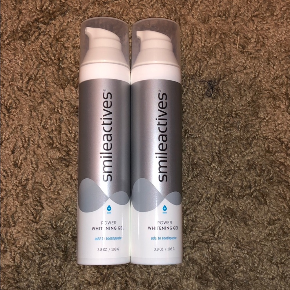 whitening gel